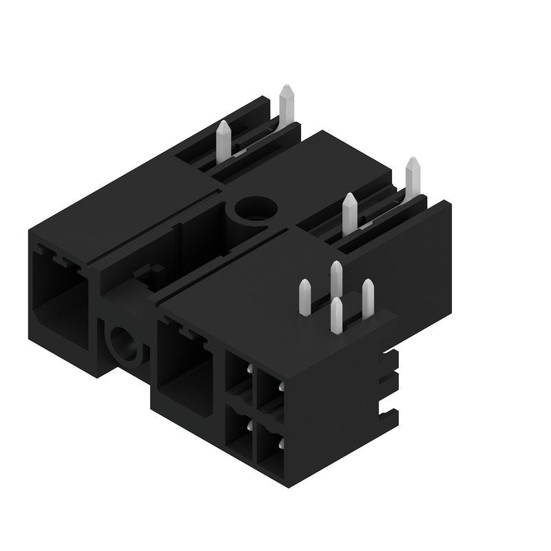 Weidmüller - Leiterplattensteckverbinder Verbinder 7.62mm SV 7.62HP#1089260000 − 60 Stück