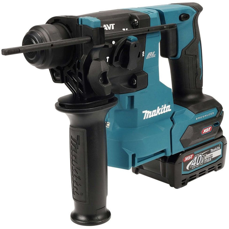 Makita - Bohrhammer (Akku) Akku-Kombihammer SDS-PLUS HR010GD201 40V max. / 2,5 Ah