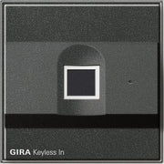 Gira - Bussystem-Zutrittskontrolleinrichtung Fingerprint-Leseeinheit 261767 Keyless anth