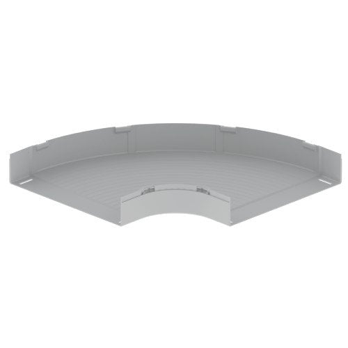 Unex - Bogen für Kabelrinne Flachbogen 90Grad 66530 lgr 100x500mm