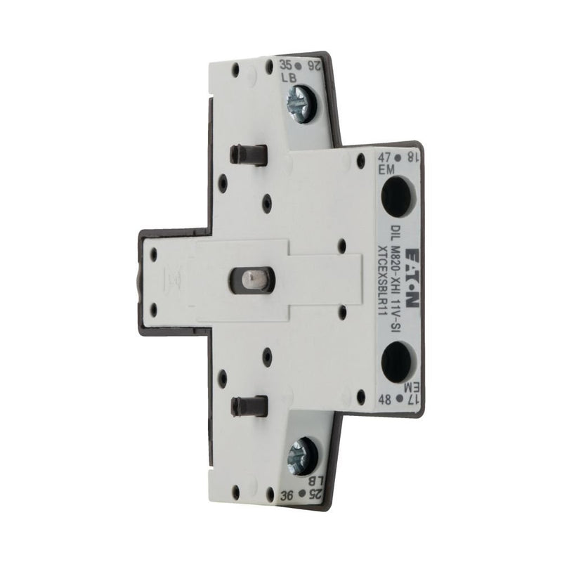 Eaton - Hilfsschalterblock Hilfsschalterbaustein DILM820-XHI11V-SI 1S1Ö links zeitvers