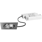 Brumberg Leuchten - Downlight/Strahler/Flutlicht LED-Einbaustrahler 39365023 3000K chrom dimm