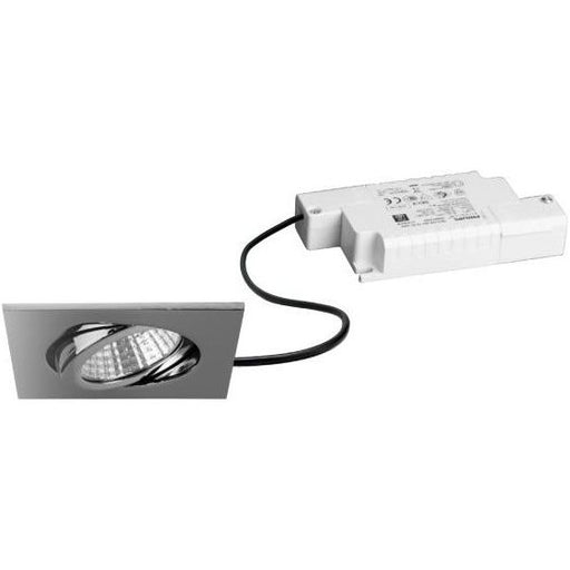 Brumberg Leuchten - Downlight/Strahler/Flutlicht LED-Einbaustrahler 39365023 3000K chrom dimm