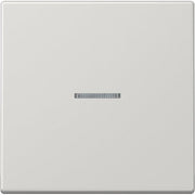 Jung - Abdeckung/Bedienelement für Installationsschalterprogramme Wippe Lichtleiter lgr LS 990 KO5 LG für Schalter/Taster