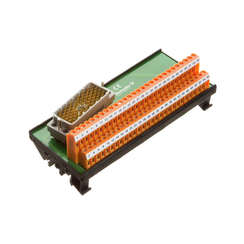 Weidmüller - Übergabemodul ELCO- RS ELCO 56/54RM S Steckverbinder 56pol − 1 Stück