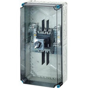 Hensel - Verteilerbaugruppe mit Leistungsschalter Mi-Leistungsschalt.Gehäuse Mi 7432 250A 3pol.+PE