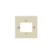 Busch-Jaeger - Einsatz/Abdeckung für Kommunikationstechnik Zentralscheibe elf/ws 6109/03-82 KNX Tasterankopplung