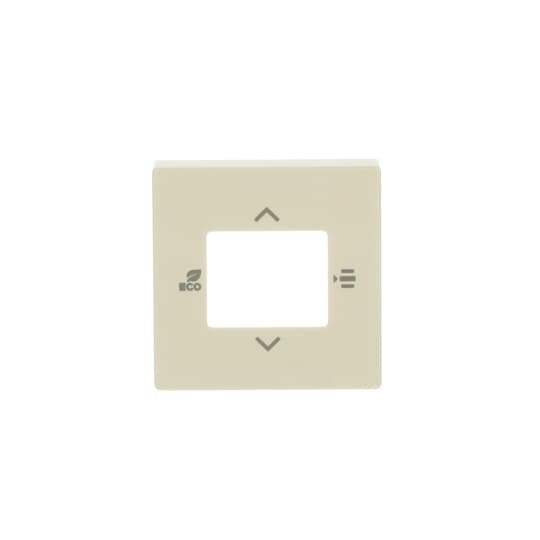 Busch-Jaeger - Einsatz/Abdeckung für Kommunikationstechnik Zentralscheibe elf/ws 6109/03-82 KNX Tasterankopplung