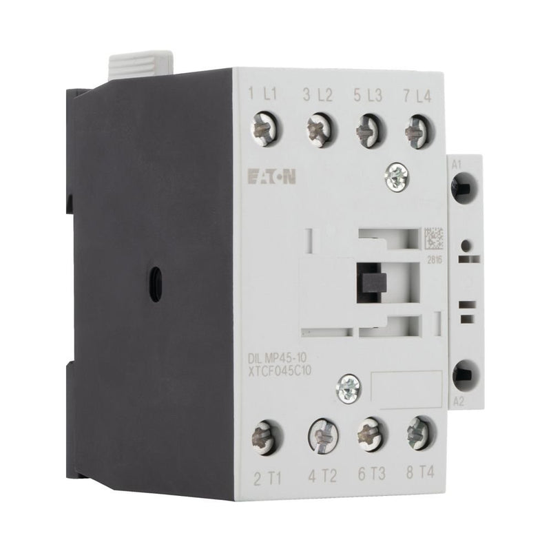 Eaton - Leistungsschütz zum Schalten von Wechselstrom Leistungsschütz 4polig DILMP45-10#109828 125A 100-120V