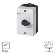 Eaton - Steuerschalter Stufenschalter T3 32A T3-2-8241/I2 32A Aufbau rastend
