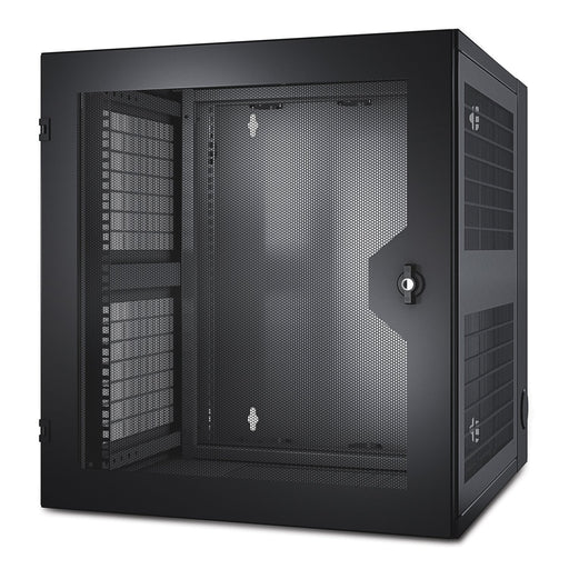 APC - Netzwerk-/Serverschrank Netzwerkschrank AR100HD 19 Zoll, sw