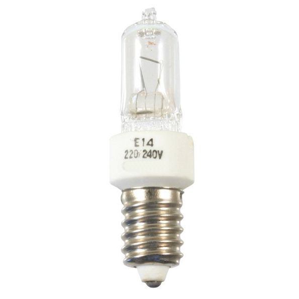 Scharnberger+Hasenbein - Hochvolt-Halogenlampe ohne Reflektor Halogenlampe JD 19x66mm 12019 E14 230-240V70W klar