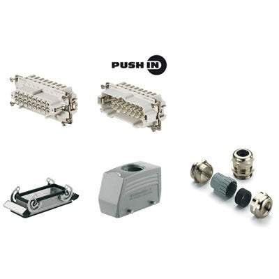 Weidmüller - Zubehör/Ersatzteile für Industriesteckverbinder Steckverbinder HDC KIT HE-P 16.121M