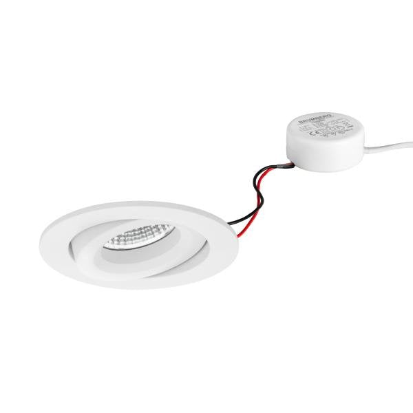 Brumberg Leuchten - Downlight/Strahler/Flutlicht LED-Einbaustrahler 230V 40378173