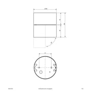 EVN Lichttechnik - Downlight/Strahler/Flutlicht Wand-u.Deckenleuchte AS20130125