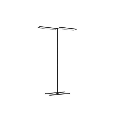 Brumberg Leuchten - Stehleuchte LED-Stehleuchte 77432184ST 2 Köpfe, 4000K, sw