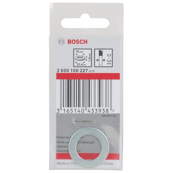 Bosch - Systemzubehör für Sägen (Akku/elektrisch/Druckluft) Reduzierring für PRO 2600100227 Kreissägeblatt 25.4