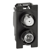 Legrand (BT) - Antennensteckdose Einsatz K4214D 1-moduliger