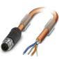 Phoenix Contact - Konfektioniertes Sensor-Aktor-Kabel Bussystem-Kabel SAC-4P-M12MS#1431173