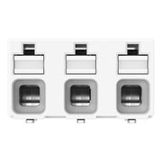 WAGO GmbH & Co. KG - Leiterplattenklemme SMD-Leiterplattenklemme 20863203700650900000 Drücker,1,5mm²,ws − 3605 Stück