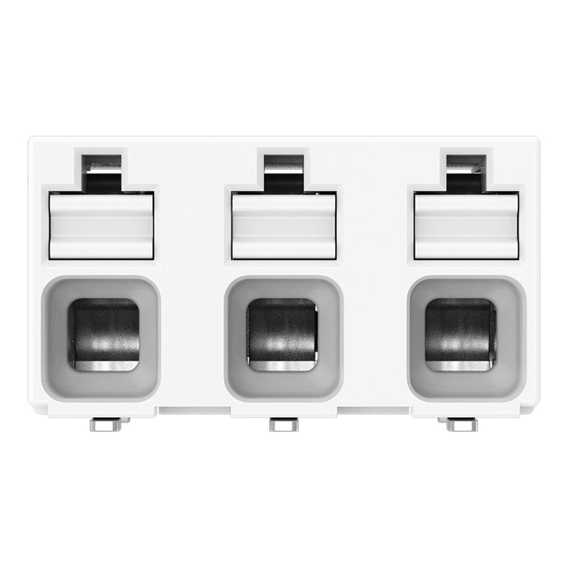 WAGO GmbH & Co. KG - Leiterplattenklemme SMD-Leiterplattenklemme 20863203700650900000 Drücker,1,5mm²,ws − 3605 Stück