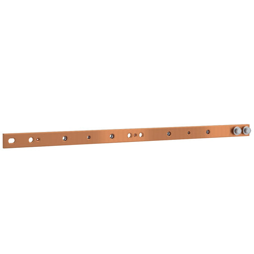 ABN - Sammelschienenklemme CU-Schiene FB3 40x10mm ABNPC36143 waagrecht gelocht