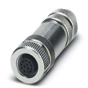 Phoenix Contact - Rundsteckverbinder, feldkonfektionierbar (Industriesteckverbinder) Steckverbinder SACC-M12FS-1#1404411 − 1 Stück