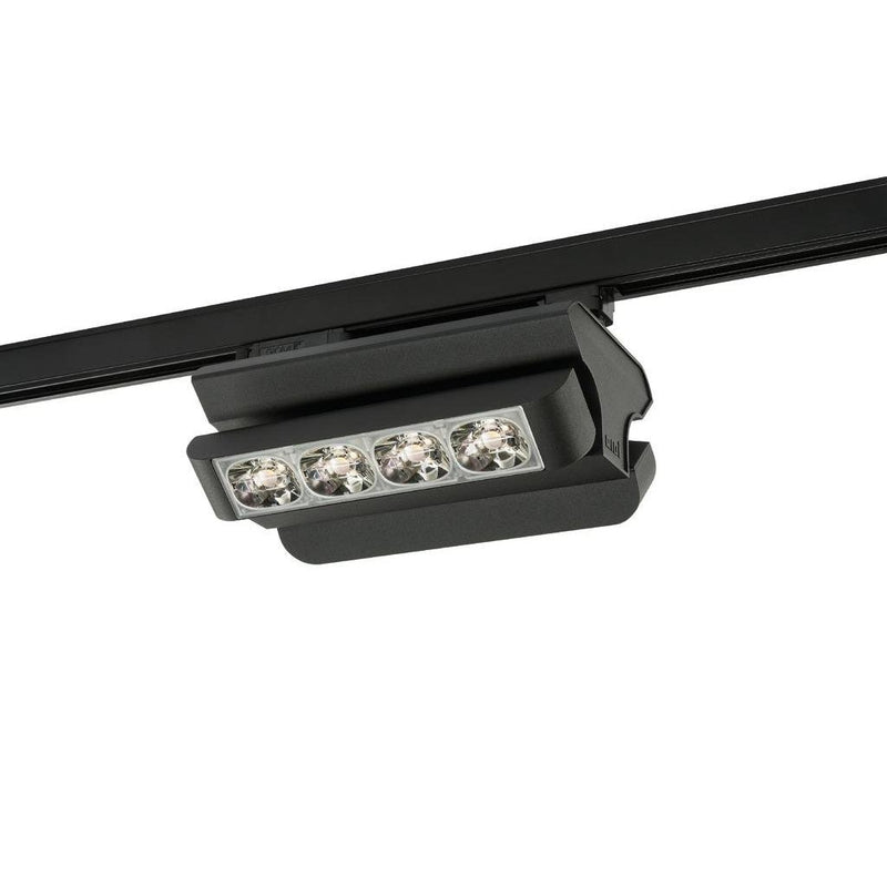 Ridi-Leuchten - Downlight/Strahler/Flutlicht LED-Stromschienenstrahler REY-2 NDF #0322043AQ 3000K schwarz − 1 Stück