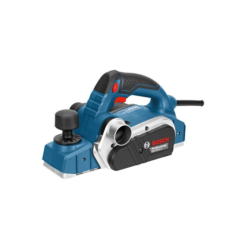 Bosch - Hobel (elektrisch) Handhobel 06015A4300 GHO 26-82 D (K)