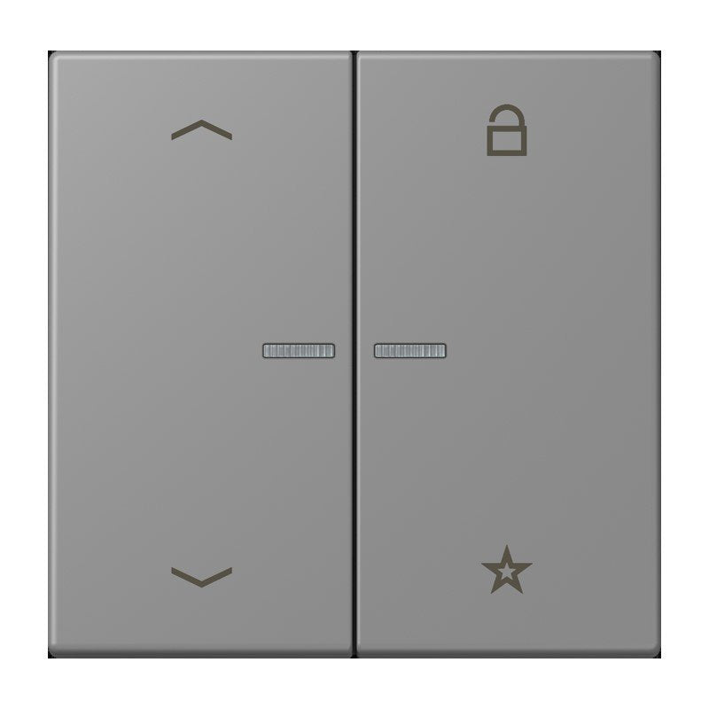 Jung - Bedienelement intelligent eNet Taster Universal 1f. FM LC 1701 P 203