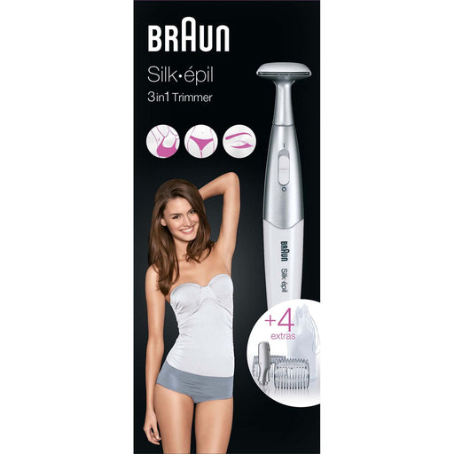 BRAUN - Elektro-Rasierer Ladyshaver FG 1100 ws #192718 Silk-epil − 6 Stück