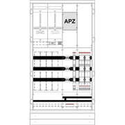 Striebel&John - Zähler-Komplettschrank Mess-u.Wandlerschrank KS4220 mit Zählerkreuz
