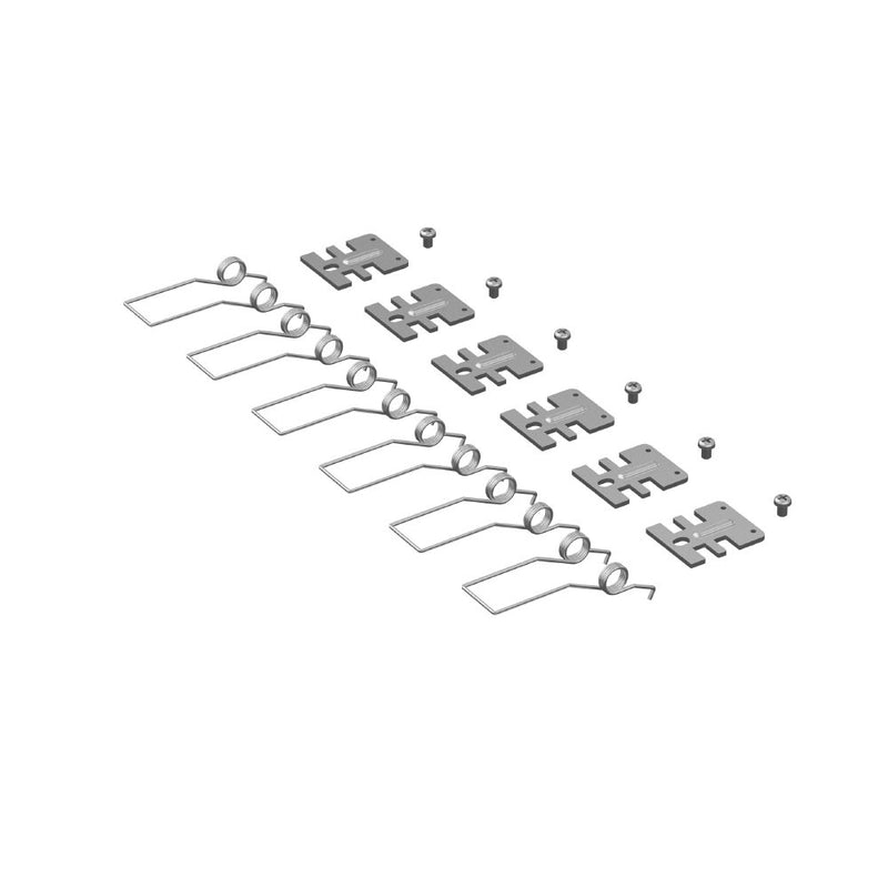 RZB - Mechanisches Zubehör/Ersatzteile für Leuchten Einbaufedern (VE6) 981979.030