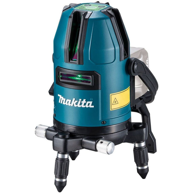 Makita - Messlaser Akku-Multi Linienlaser SK40GDZ in Transporttasche