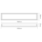 Nobile - Mechanisches Zubehör/Ersatzteile für Leuchten Einbaurahmen 1570972000