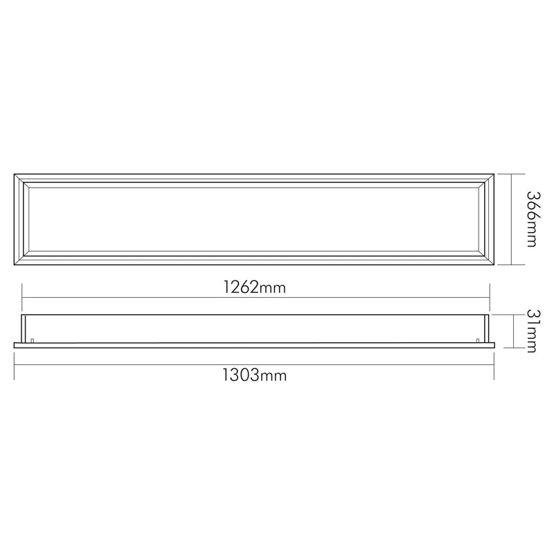 Nobile - Mechanisches Zubehör/Ersatzteile für Leuchten Einbaurahmen 1570972000