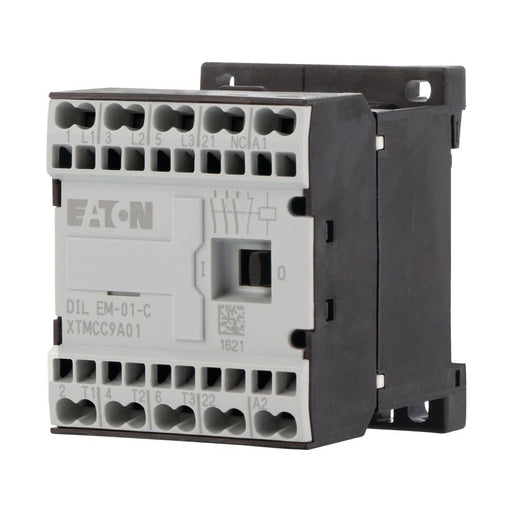 Eaton - Leistungsschütz zum Schalten von Wechselstrom Leistungsschütz 3polig DILEM-01-C#231683 220/240V 380/400V