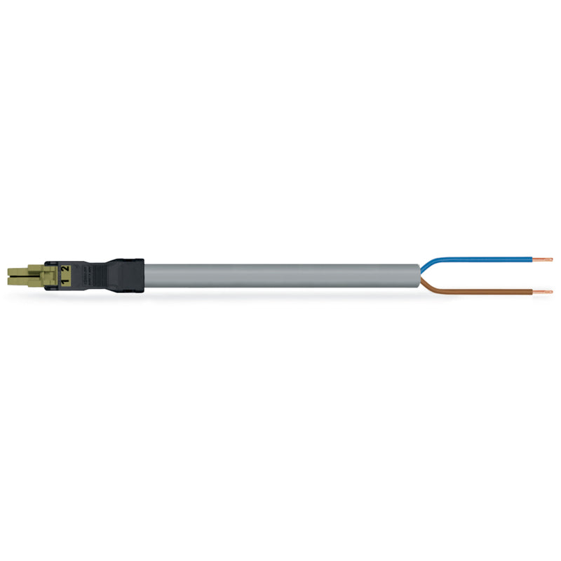 WAGO - Konfektionierte Leitung für steckbare Gebäudeinstallation konfekt. Anschlussleitung 891-8992/105-405 Eca,Buchse