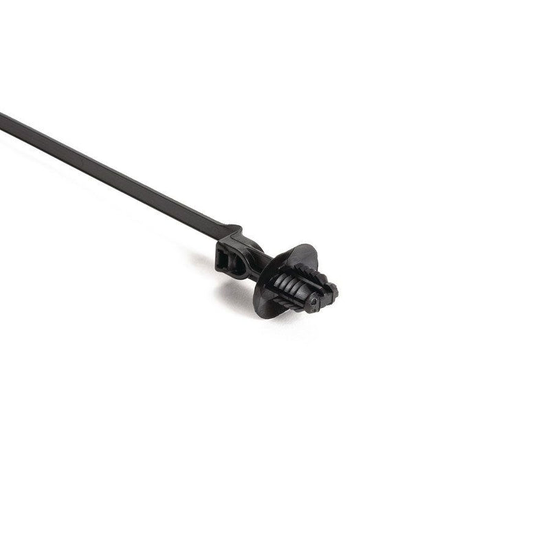 HellermannTyton - Kabelbinder Befestigungsbinder 1tlg. 157-00379(500) schwarz − 2000 Stück