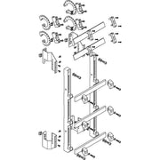 ABN - Verteilerfeld für Installationsverteiler Sammelschienen-Modul MTSC17965 tief 1FB/7RE