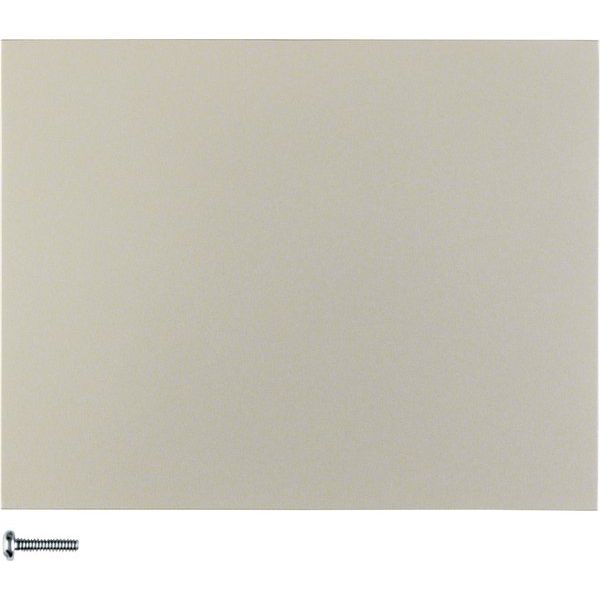 Berker - Bedienelement intelligent Taste 1fach 85141173 edelstahl matt, lack