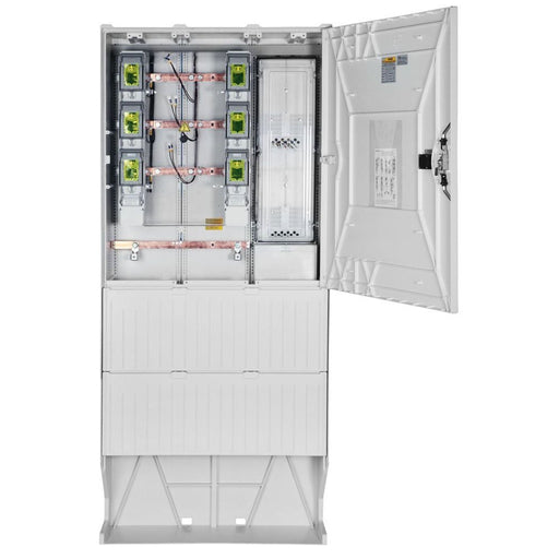 GSAB Elektrotechnik - Zähler-Komplettschrank Wandlermessung 04.W400.88S MDN 400A