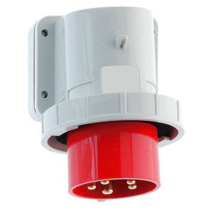 Bals Elektrotech - CEE-Gerätestecker (IEC 60309) Wand-Gerätestecker 16A 5p 24416 400V 6h IP67