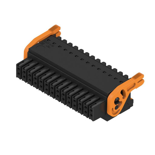 Weidmüller - Kabelsteckverbinder für Leiterplattensteckverbinder Verbinder 3.50mm B2CF 3.50#1375830000 − 30 Stück