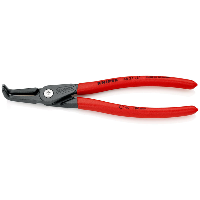 Knipex - Zange für Sicherungsringe Präzisions-Sicherungszange 48 21 J31 SB 210mm