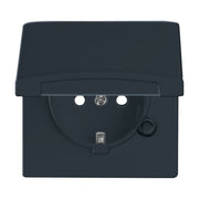 Busch-Jaeger - Steckdose Schuko-Steckdoseneinsatz 20 EUGKB-35-101 IP44 anthrazit