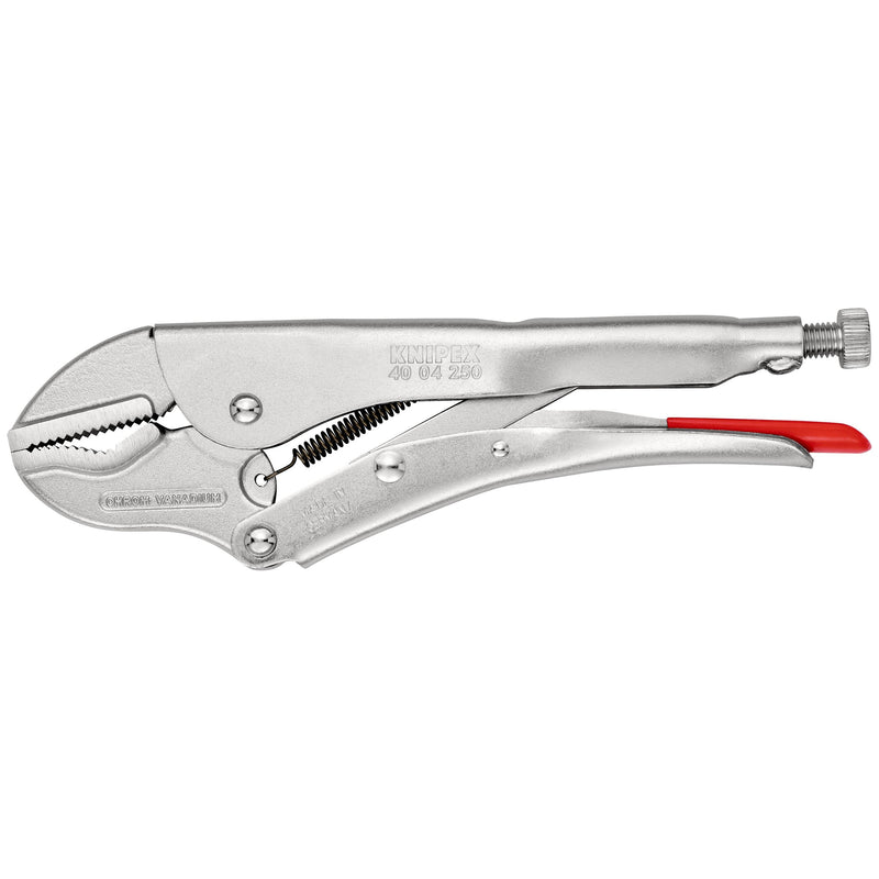Knipex - Gripzange Universal-Gripzange 40 04 250 vernickelt, 250mm
