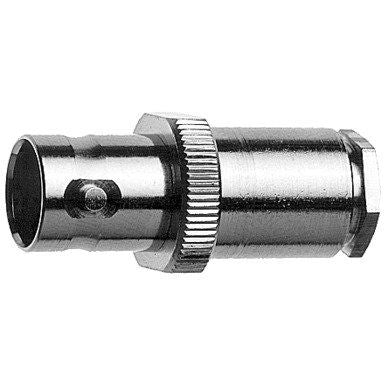 Telegärtner - Koax-Steckverbinder BNC Kabelbuchse 100023403 cr/schr.für RG 58
