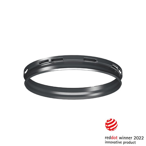 Primo - Zubehör/Ersatzteile für Leuchteneinbaugehäuse Verlängerungsring P907 XL 200 − 10 Stück