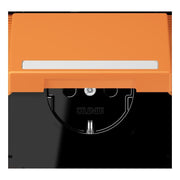 Jung - Steckdose SCHUKO Steckdose LC 1520 NBFKL 225 orange clair (32081)